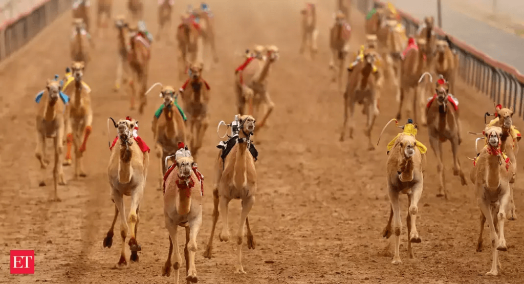 Indian Railways delivers camel milk for autistic child