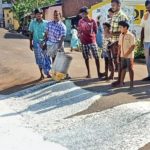 Dairy farmers in Theni pour around 5000 litres of milk on road