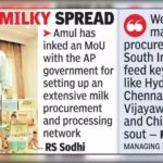 Amul eyes big play in fresh milk market in south