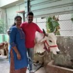 This Chennai IT couple run a dairy farm from their garage