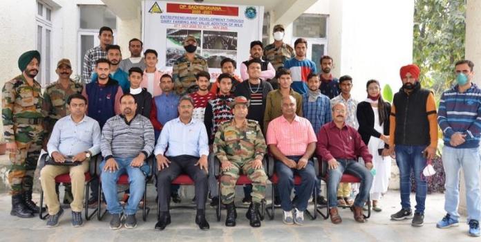 Army sponsored training on entrepreneurial dairy farming concludes at SKUAST J