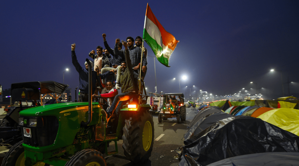 Farmers Protest