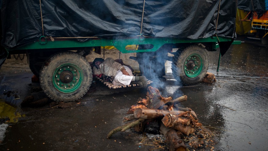 Indian farmers to continue highway protests after talks fail