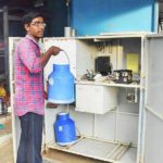 Tamil Nadu youth designs milk vending machine