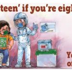 Amul says 18 year olds have to wait no more for vaccine shot in new doodle