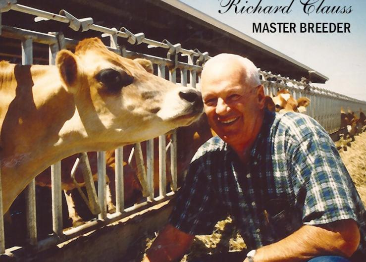 Hilmar Cheese Icon Awarded Jersey Master Breeder Award