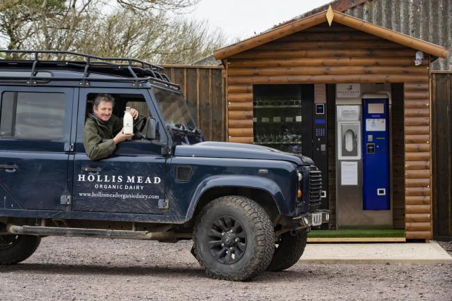 Hollis Mead Organic Dairy farm commended in parliament