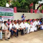 Ongole Dairy farmers demand