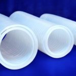 Silicone tubing especially designed for dairy industry