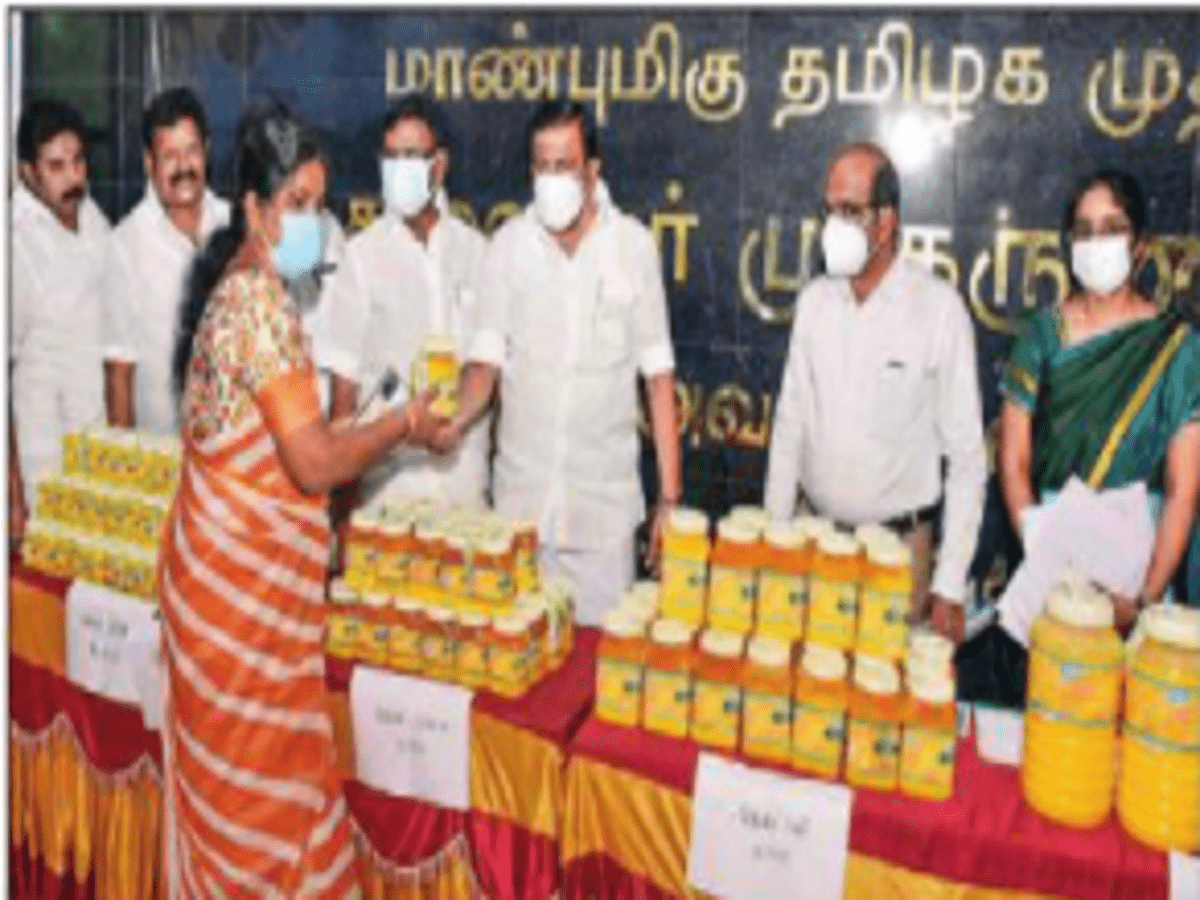 Aavin Chithode Export Of Aavin Products Resumes After 10 Years - EDairy News India