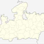 India Madhya Pradesh location map.svg