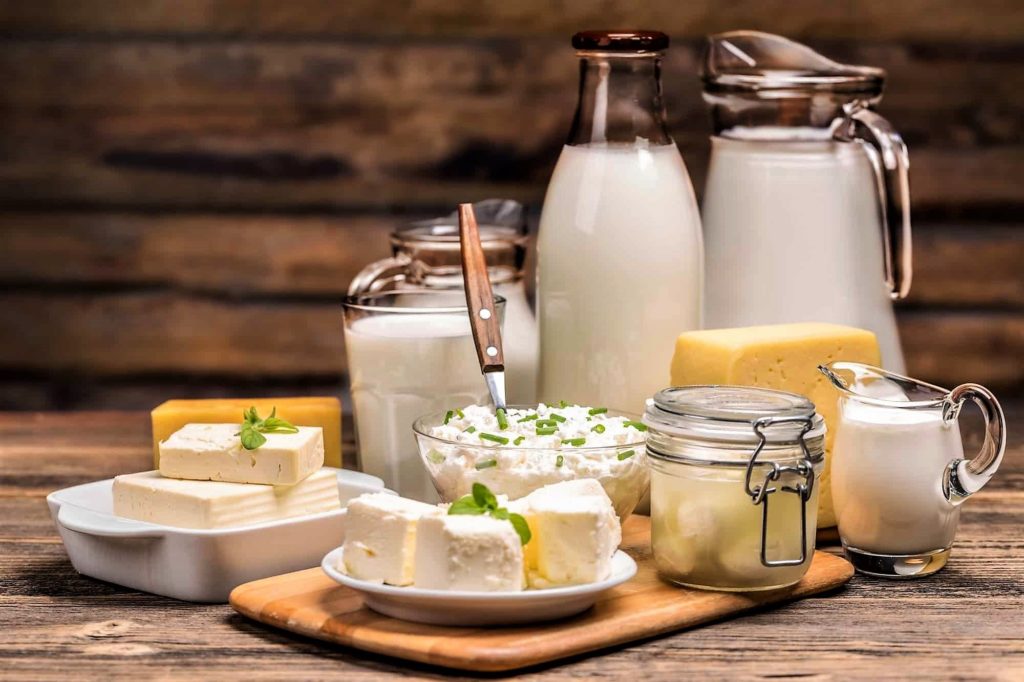 Record-breaking exports for the Italian dairy industry
