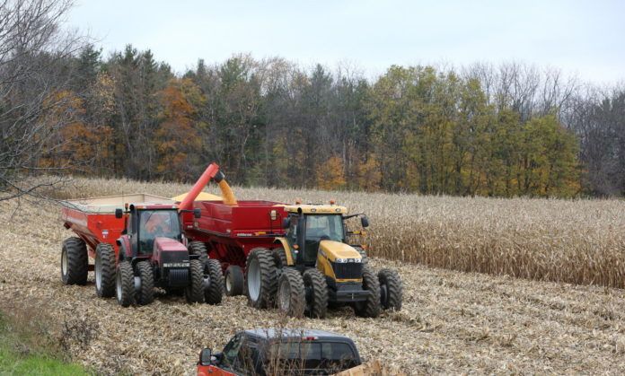 Farming and dairy groups applauding Evers for signing ag exports bill