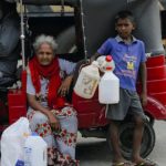 Food and fuel shortage triggers widespread protests in Sri Lanka