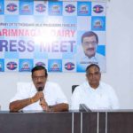 Karimnagar Dairy progressing on par with Amul dairy Chairman Ch Rajeshwar Rao