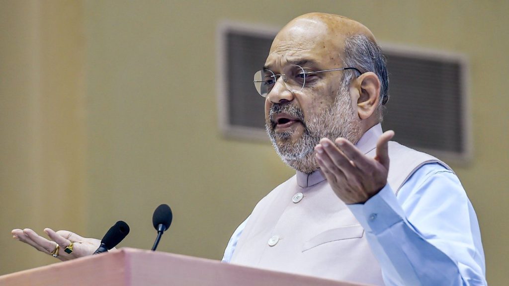 Organic food export can transform Indian economy Dairy can play major role in it Amit Shah