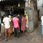 Sri Lanka economic crisis Soaring rice milk basic goods prices in Colombo