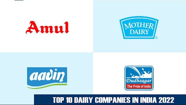 High 10 Greatest Dairy Corporations In India In 2022