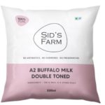 Hyderabad based Sids Farm launches Double Toned A2 Buffalo Milk