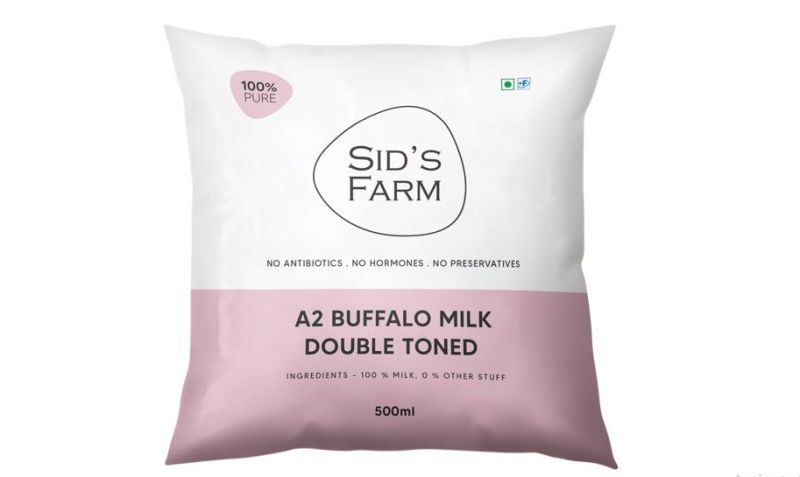 Hyderabad based Sids Farm launches Double Toned A2 Buffalo Milk