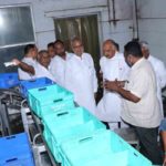 UP cooperative team hails Karimnagar DCCB and Karimnagar Dairy