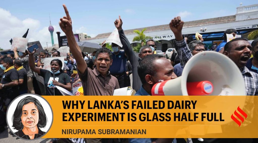 Why Lankas failed dairy experiment is glass half full