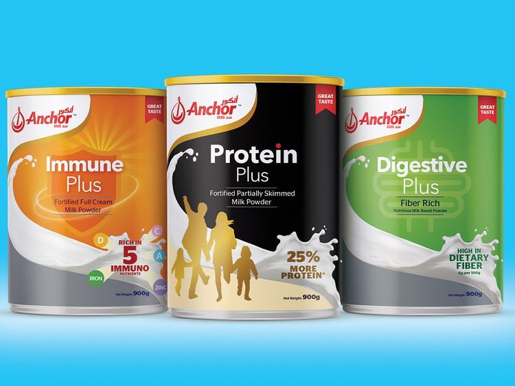 Fonterra offers the best of dairy products