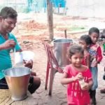 Odisha dairy farmer saves surplus milk for slum children