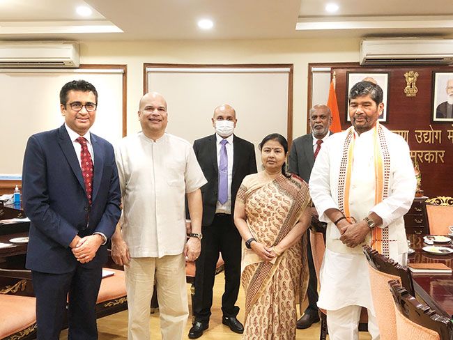 Lanka seeks greater cooperation in the food processing and dairy sectors with India