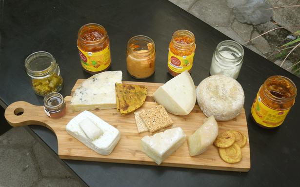 Chennai based Kase provides pastoral cheese fabricated from goat and sheep milk from Gujarat