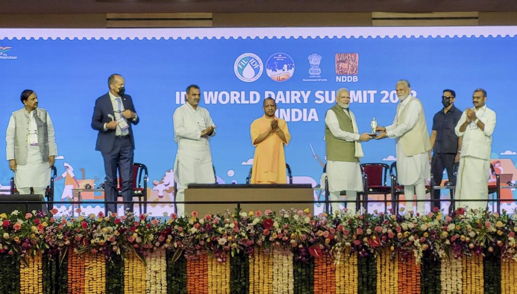Indian future global dairy