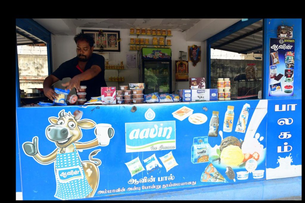 Milk procurement target goes up to 6.93 lakh litres per day