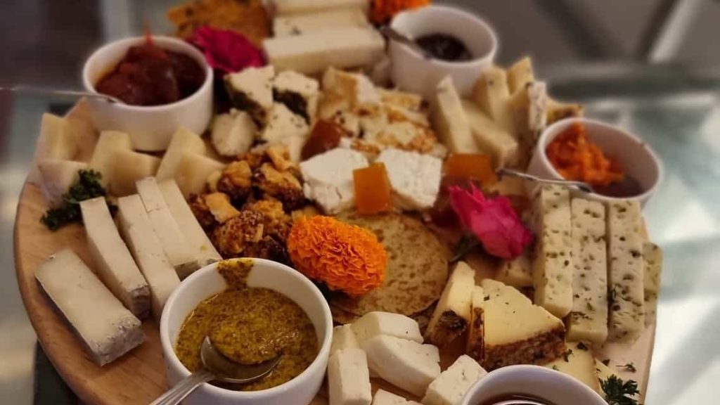 Taste a rare cheese from a goat herder's community