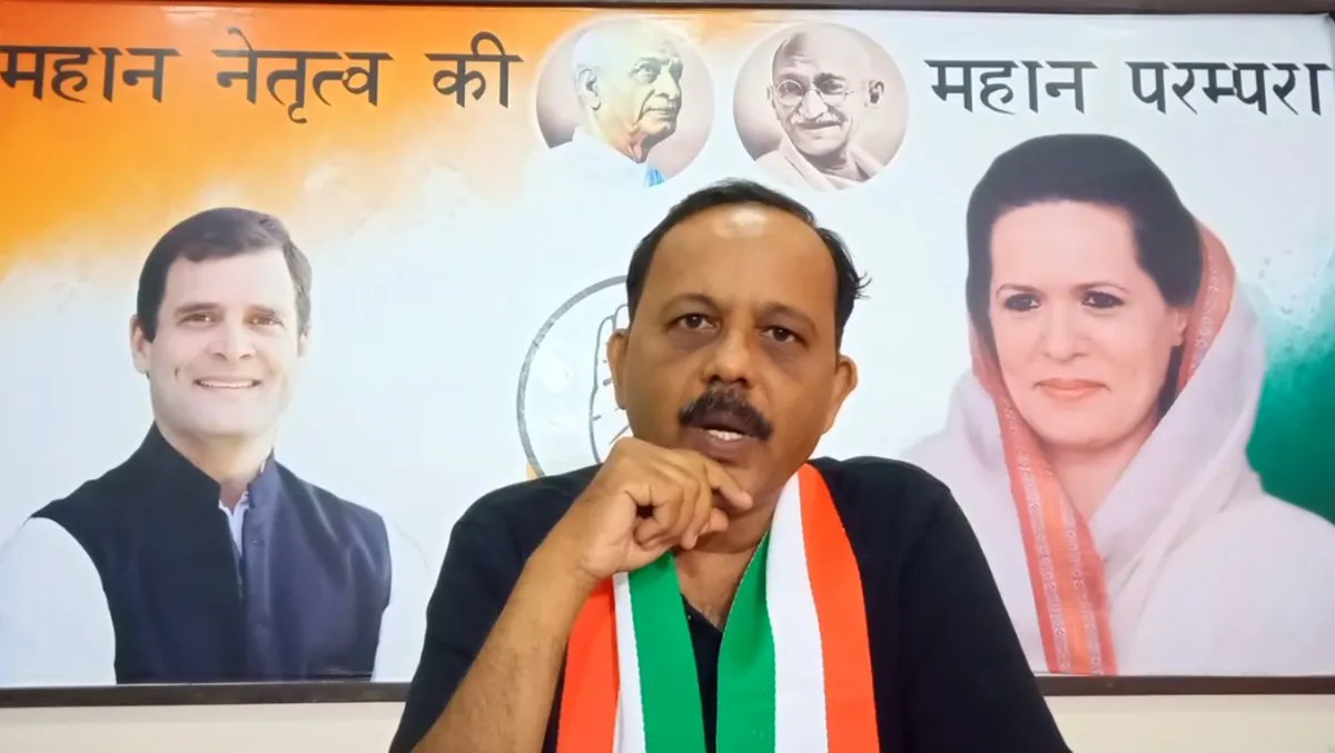 Dr. Manish Doshi, Spokesperson for Congress