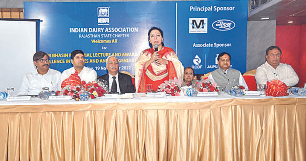 Dairy sector really has great opportunities Sushma Arora