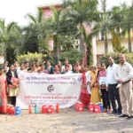 Mhow Women trained in modern dairy farming techniques