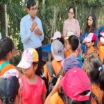 Sid’s Farm Hosts 70 Kids at Chevella Farm to Introduce Them to Modern Dairy Farming