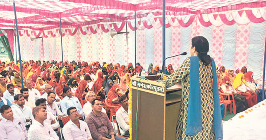 Women are pivot of cooperative dairy movement Sushma Arora