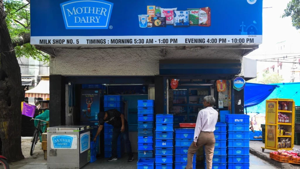 Mother Dairy has increased milk prices by ₹2 per litre Image: Getty Images