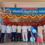 Karimnagar Dairy chairman inaugurates three parlours in Nizamabad district