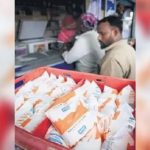 Aavin milk for sale on Mount Road in Chennai | R Satish Babu