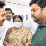 CM Jagan consoles the family members of Adari Tulasi Rao on Thursday | Express