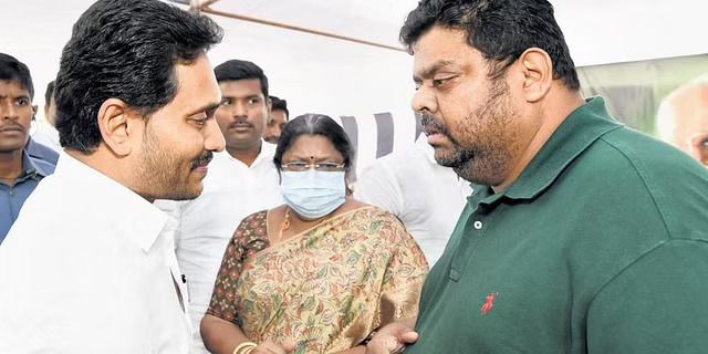 CM Jagan consoles the family members of Adari Tulasi Rao on Thursday | Express