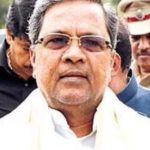 Former chief minister and Opposition Leader in the Assembly Siddramaiah