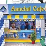 The first Aanchal milk cafe of the state located at MDDA Campus in Dehradun