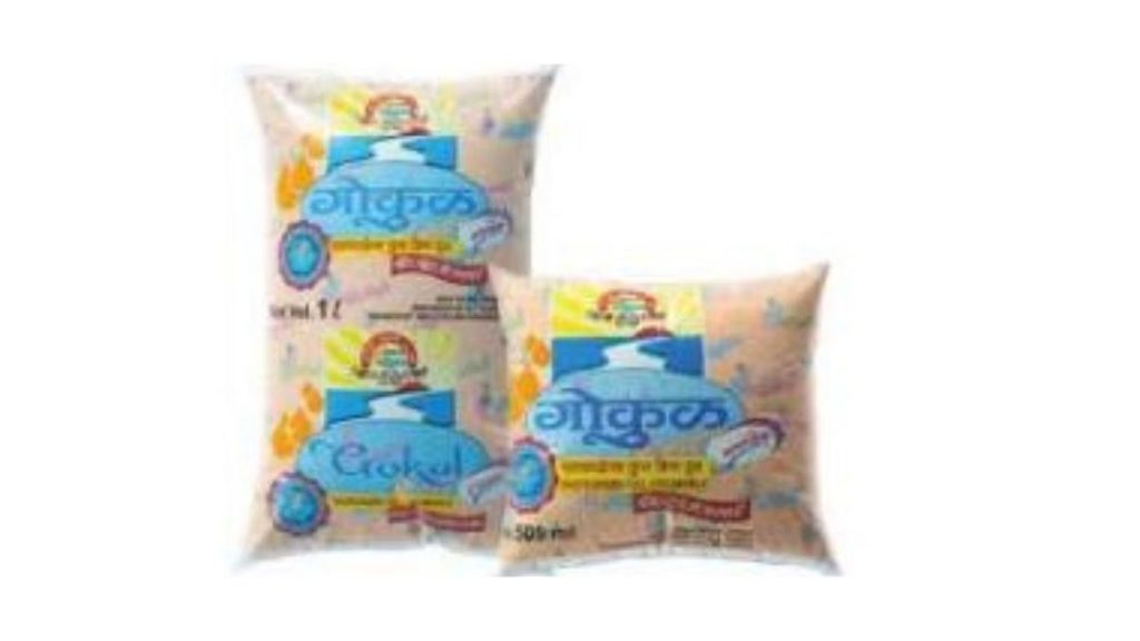 Gokul Milk pouches |