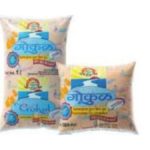 Gokul Milk pouches |