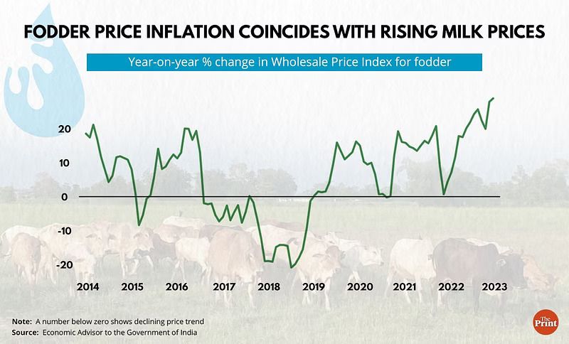 Soaring milk prices are hitting household budgets & relief is unlikely till Diwali