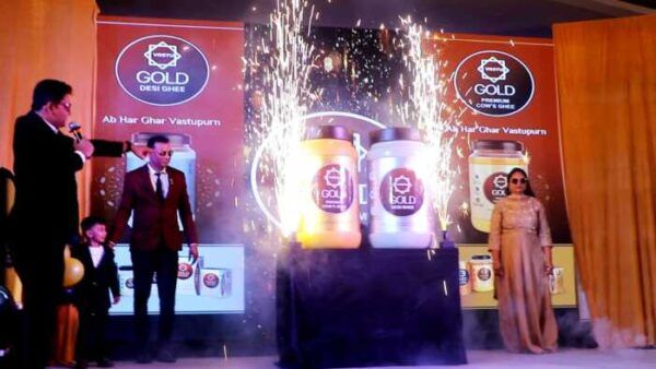 Vastu Dairy launches Vastu Premium Gold Ghee