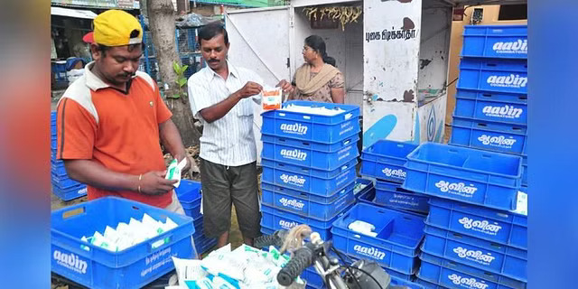 After Coimbatore, Aavin launches low-fat 'cow milk' in Tirunelveli, but at higher price conv